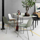 Fiber Chair - Base tubolare