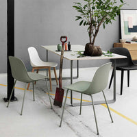 Fiber Chair - Base tubolare