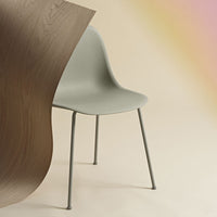 Fiber Chair - Base tubolare