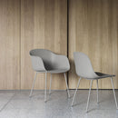 Fiber Chair - Base tubolare