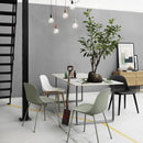 Fiber Chair - Base in legno