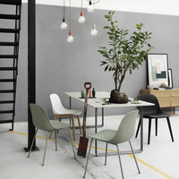 Fiber Chair - Base in legno