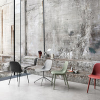 Fiber Chair - Base in legno