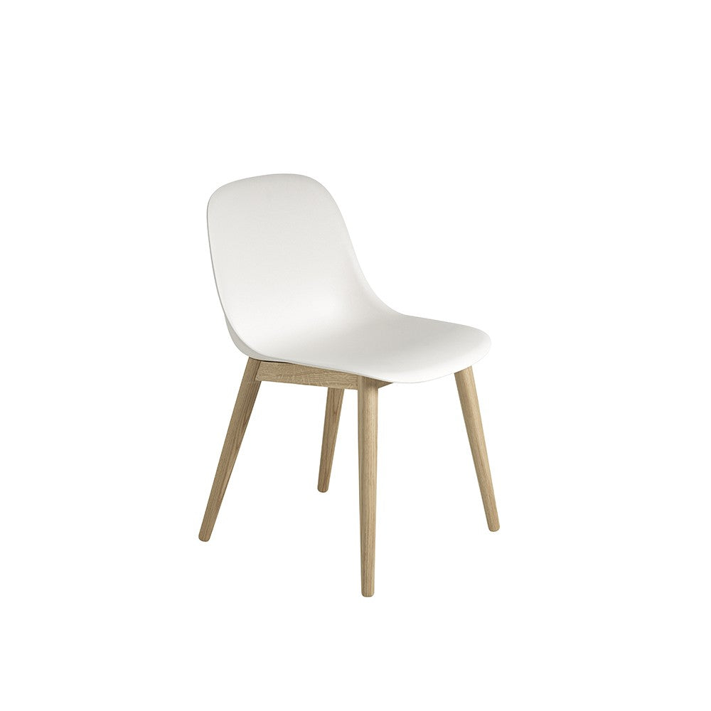 Fiber Chair - Base in legno