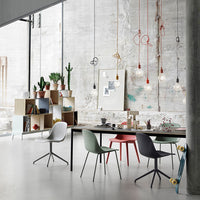 Fiber Chair - Swivel base with return