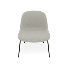 Fiber Soft Lounge Chair - Base in metallo