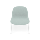 Fiber Soft Lounge Chair Muuto Fiord 721 base bianco