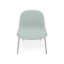 Fiber Soft Lounge Chair Muuto Fiord 721 base grigio