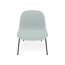 Fiber Soft Lounge Chair Muuto Fiord 721 base nero antracite