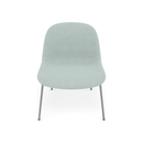 Fiber Soft Lounge Chair Muuto Fiord 721 base verde polvere