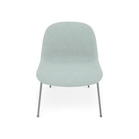 Fiber Soft Lounge Chair Muuto Fiord 721 base verde polvere
