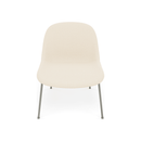 Fiber Soft Lounge Chair Muuto Hearth 1 base grigio