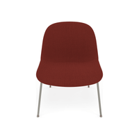 Fiber Soft Lounge Chair Muuto Remix 566 base grigio