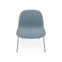 Fiber Soft Lounge Chair Muuto Remix 733 base grigio