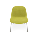 Fiber Soft Lounge Chair Muuto Remix 912 base grigio