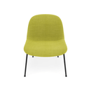 Fiber Soft Lounge Chair Muuto Remix 912 base nero antracite
