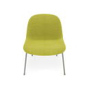 Fiber Soft Lounge Chair Muuto Remix 912 base verde polvere