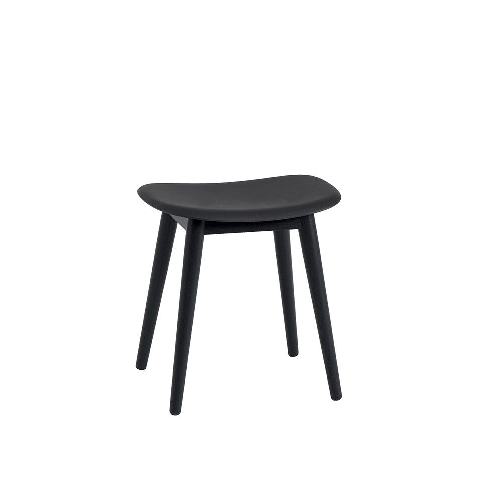 Fiber Stool - Base in legno