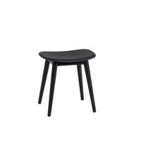 Fiber Stool - Base in legno