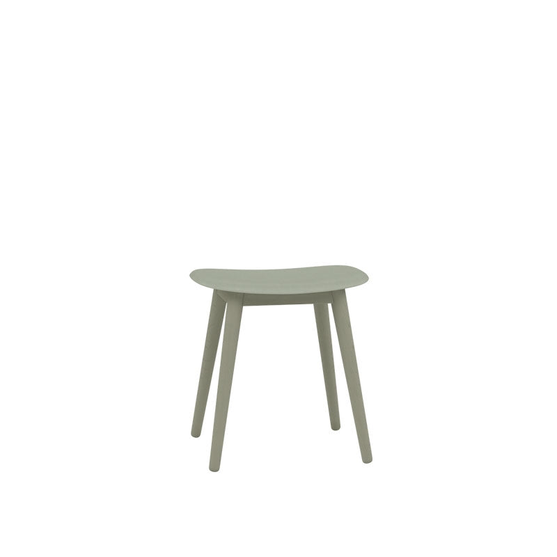 Fiber Stool - Base in legno