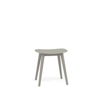 Fiber Stool - Base in legno