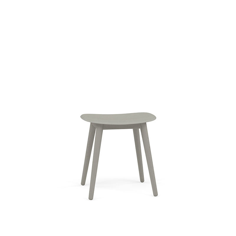 Fiber Stool - Base in legno