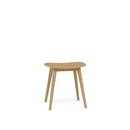 Fiber Stool - Base in legno