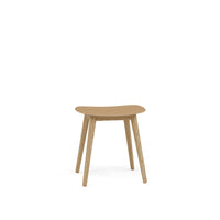 Fiber Stool - Base in legno