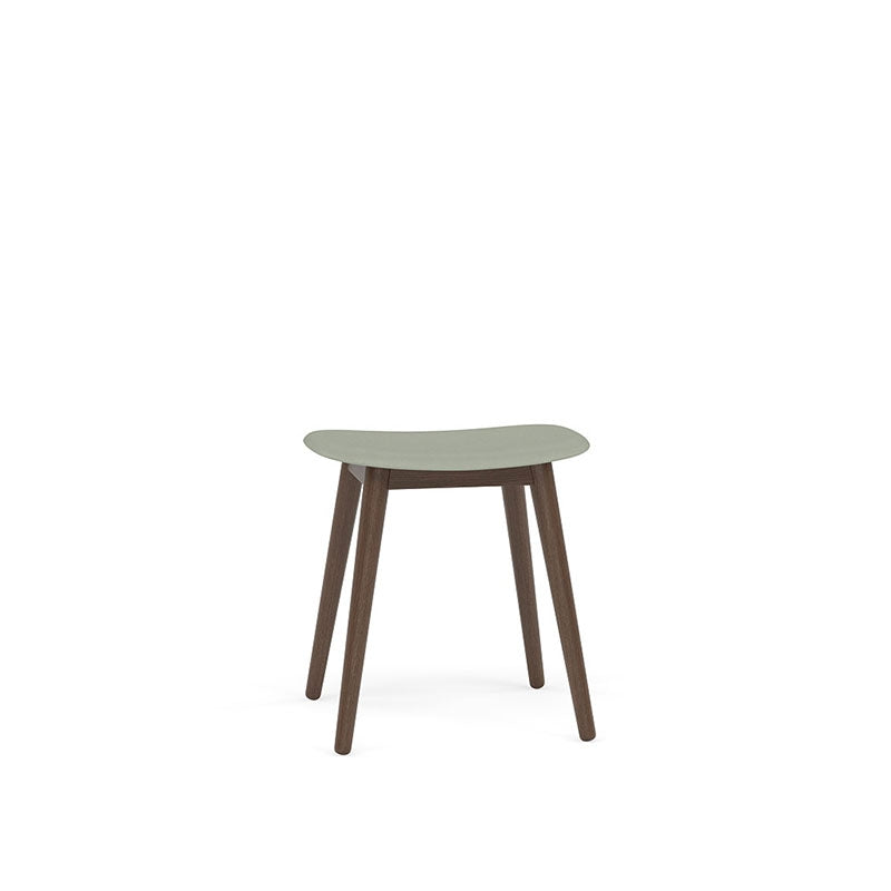 Fiber Stool - Base in legno