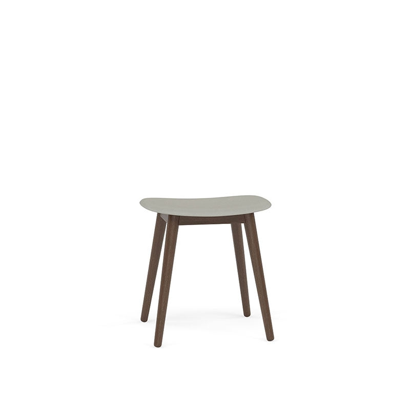 Fiber Stool - Base in legno