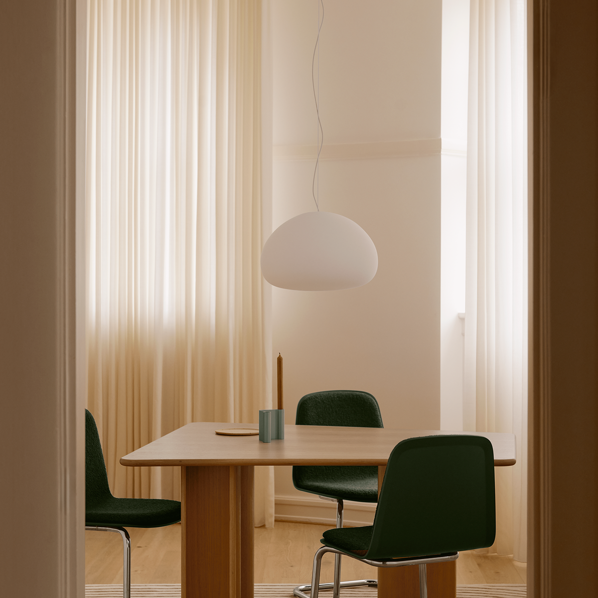Fluid Pendant Lamp