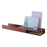 Shelf with Folded Platform