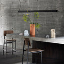 Linear pendant lamp