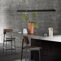 Linear pendant lamp