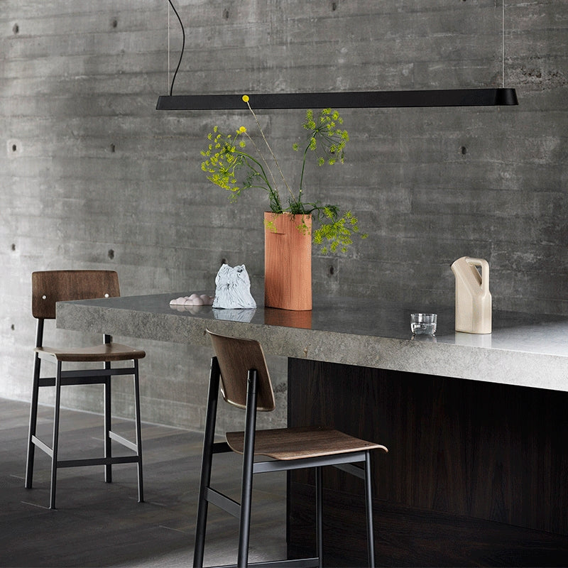 Linear pendant lamp