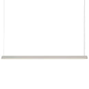 Linear pendant lamp