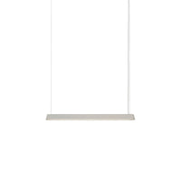 Linear pendant lamp