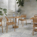 Linear Steel Armchair