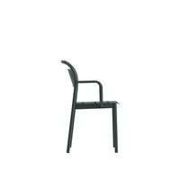 Linear Steel Armchair