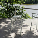 Linear Steel - sgabello