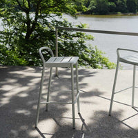 Linear Steel - sgabello