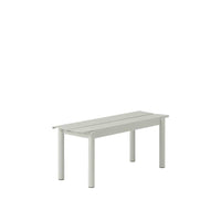 Linear Steel Bench