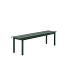 Linear Steel Bench