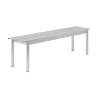 Linear Steel Bench