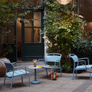 Linear Steel Lounge Armchair