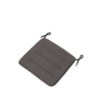 Linear Steel Chair - cuscino