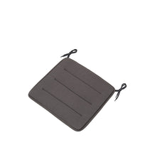 Linear Steel Chair - cushion