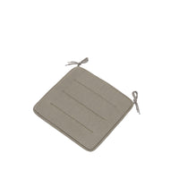 Linear Steel Chair - cuscino