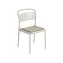 Linear Steel Chair - cuscino