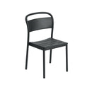 Linear Steel Side Chair